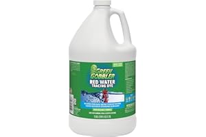 ECOCLEAN SOLUTIONS Green Gobbler Red Water Tracing & Leak Detection Flourescent Dye - 1 Gallon
