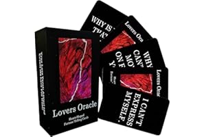 Han Yu Bowen Love Oracle & Tarot Cards - 80 Card Twin Flame Deck with Messages
