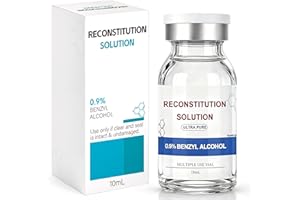 Reconstitution Solution 10ML 1 Pack in Premium Glass Vials