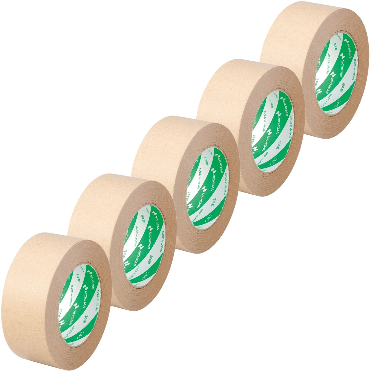 ニチバン クラフトテープ 5巻パック KF37-5P 幅50mm×50m巻商品画像