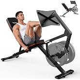 PASYOU Leg Press Machine, Adjustable Weight Bench with Leg Extension | 1300LBS Weight Capacity Leg Press Machines for Home Gym Full Body Exercise, Leg Workout Equipment with Dumbbell Rack