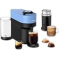 Nespresso Vertuo Pop+ Coffee and Espresso Machine by De'Longhi with Aeroccino Milk Frother, Pacific Blue