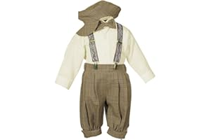 iGirlDress Vintage Dress Suit-Tuxedo Knickers Outfit Set Baby Boys & Toddler