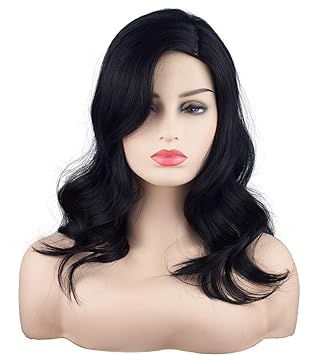 Shoulder length wavy wig Clearance