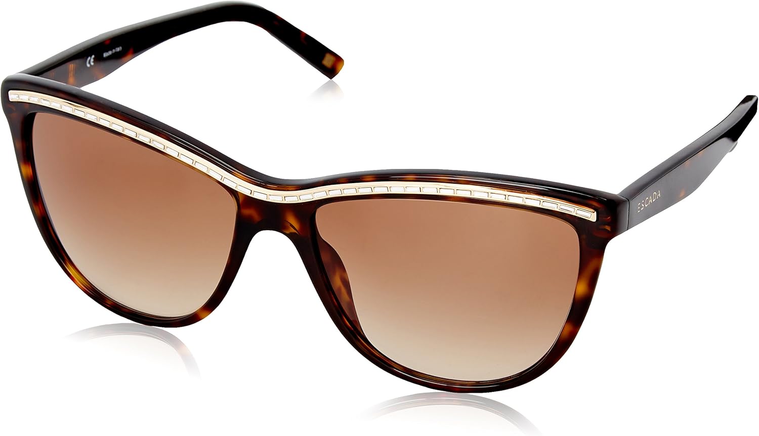 Escada Women's SES315S Oversized Sunglasses Amazon.co.uk Shoes & Bags