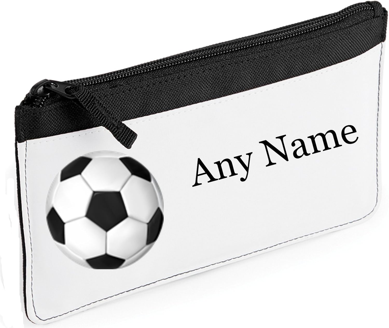 Football Pencil Case Personalised in a Choice of Colours by Mayzie Designs® Amazon.co.uk
