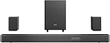 Hisense AX5125H 5.1.2 Channel Soundbar with Wireless Sub & True Wireless Rear