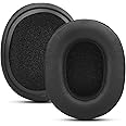 Gvoears Replacement Ear Pads Cushions for Skullcandy Crusher Wireless, Crusher ANC/EVO, Hesh ANC/EVO, Hesh 3 Wireless, Also Fit for Skullcandy Venue Wireless ANC Headphone with Duable Leather Fabric