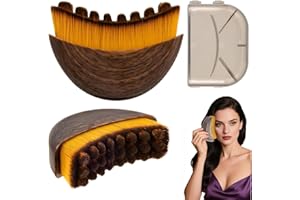 Yuequle 2025New Lymphatic Contour Face Brush, DLymphatic Drainage Massager for Face, Dry Brush, Chin & Jawline Sculpting, Ergonomically Designed to Fit The Skin Precisely and Relieve Fatigue (1pcs)