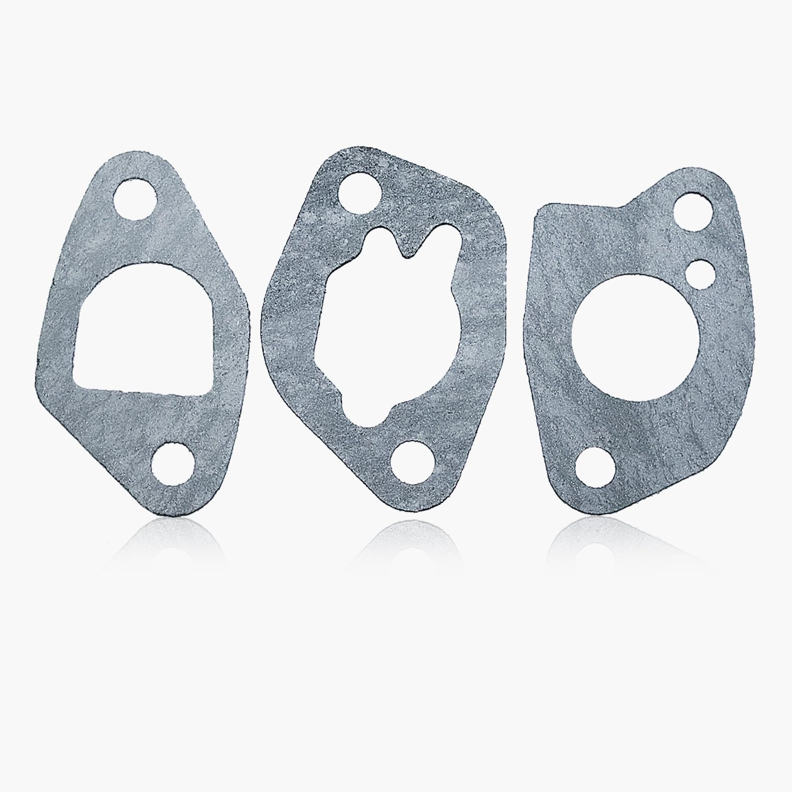 Haishine Carburettor Gasket Service Kit for Honda GX160 GX120 GX140 GX200 168F 5.5HP 6.5 HP Carb Diaphragm Gasket Engine Carburettor Lawnmower Strimmer