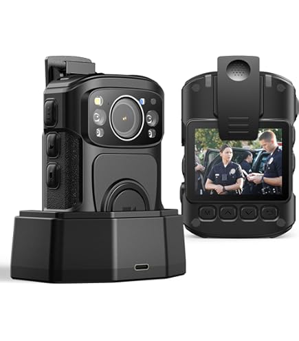 Amazon.com: BOBLOV M5 Body Camera, 2K Police Body Cam for Law