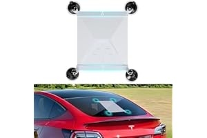 Zeroffi Starlink Mini Suction Cup Mount for Car, Powelful Starlink Mini Car Mount for Sunroof, Starlink Mini Mounting Kit for Car RVs, Boats, Airplanes