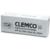 CLEMCO 03547 Replacement Cartridge Pneumatic Filter Element
