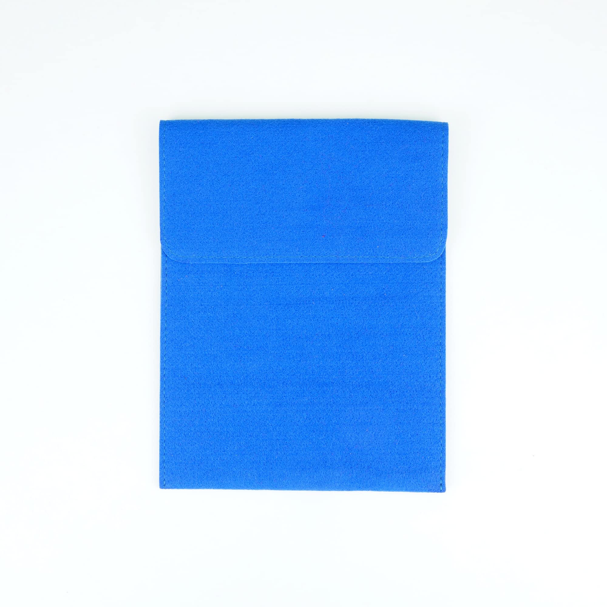 eBook felt case, eBook case, protective case made of felt, protective case, case with Velcro fastener, universal protective case, felt case, protective cover, 02 blue