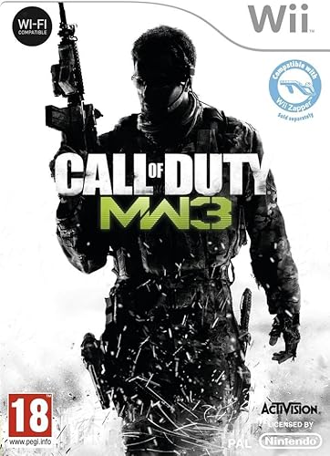 Activision Blizzard Call Of Duty Modern Warfare 3 Wii 1 Games Nintendo Wii Amazon Co Uk Pc Video Games Activision Blizzard Call Of Duty Modern Warfare 3 Wii 1 Games Nintendo Wii Amazon Co Uk Pc Video Games