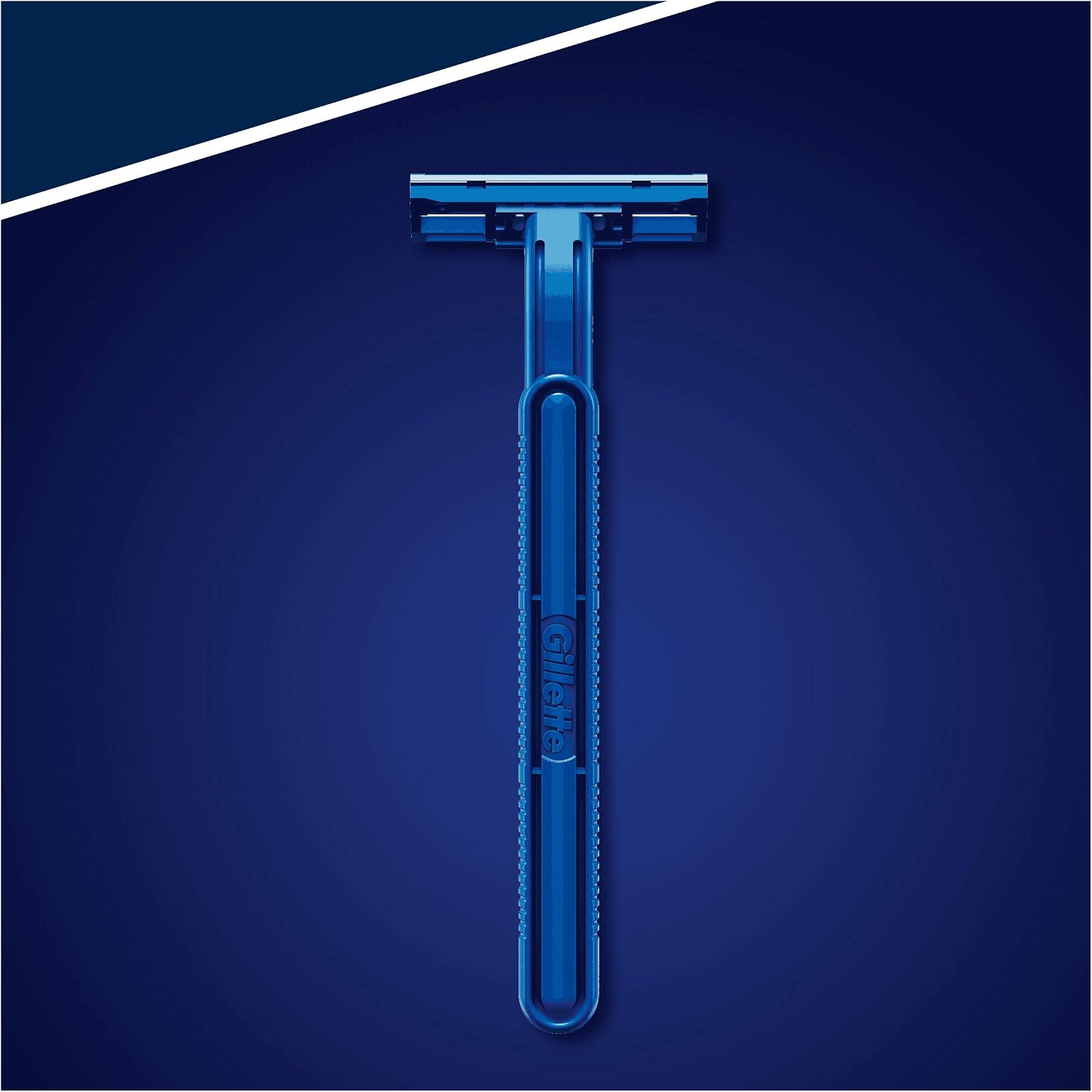 Gillette BlueII Disposable Razors for Men x10, 10 count (Pack of 1) - Image 5