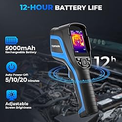 TOPDON TC004 Thermal Imaging Camera, 320 x 240 TISR