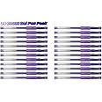 Sargent Art Purple Gel Pens, 24 Count