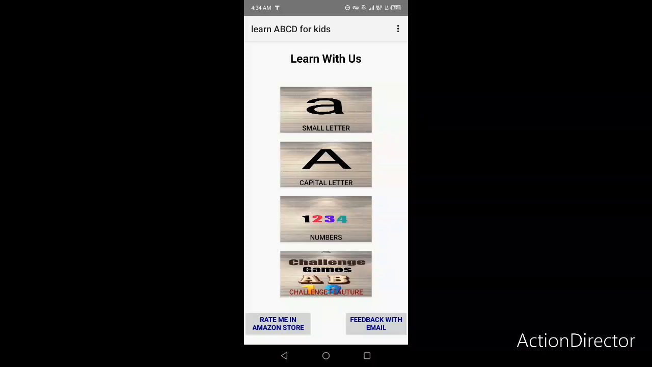 Learn ABCD for kids - App on Amazon Appstore