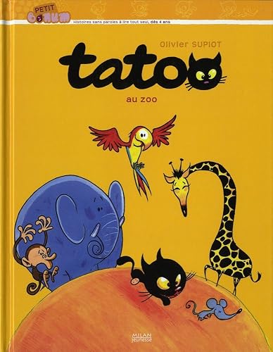 Download Tatoo : Tatoo au zoo PDF