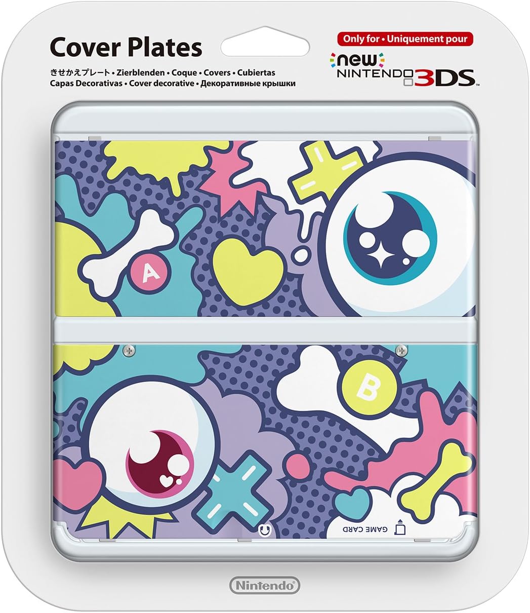 Amazon きせかえプレート No 052 Kawaii Kisekae Plates New ニンテンドー3ds用 ケース プロテクター