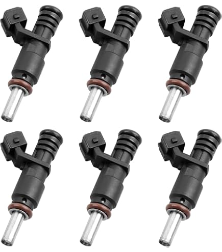UPGRADE SIEMENS FUEL INJECTORS FOR 99-06 BMW 320 325ci 325 325xi 525i X3 Z3 Z4 6 | UK