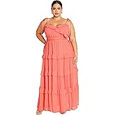 City Chic Women's Plus Size Renee Dress