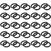 50-Pack O-Ring Kit for 3-3/4" Action Figure Waist Bands Professor Foam (Compatible with GI Joe/Cobra Models)