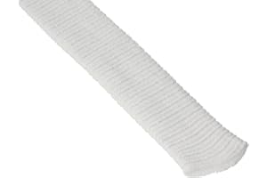 DERMA SCIENCES Surgilast Tubular Elastic Dressing Retainer, Net Stretch Design Serves as a Secondary Dressing, Without the Use of Adhesive Tape, Size 6 for Large Head, Shoulder or Thigh, 25 Yard Roll When Stretched