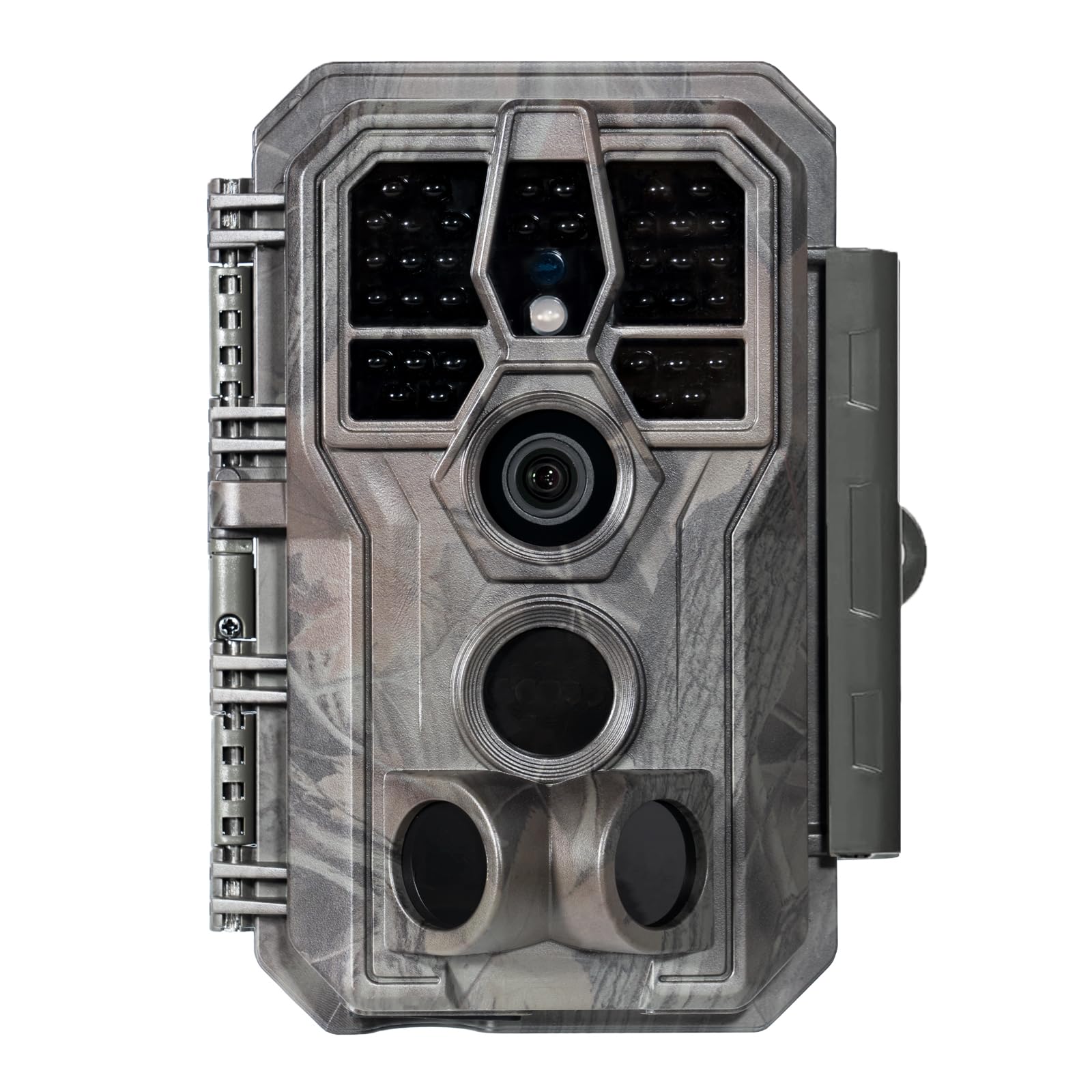 GardePro A5 Wildlife Camera, 64MP 1296p H.264 Video Trail Camera, 100ft Night Vision, Ultra-fast 0.1s Motion Activated, Garden Camera Trap