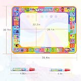 LOYO Water Doodle Magic Mat 100 x 78cm Multicolored No Mess Educational Kid Toy view 2