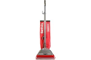 Sanitaire Commercial Tradition Upright Vacuum SC684F, Red