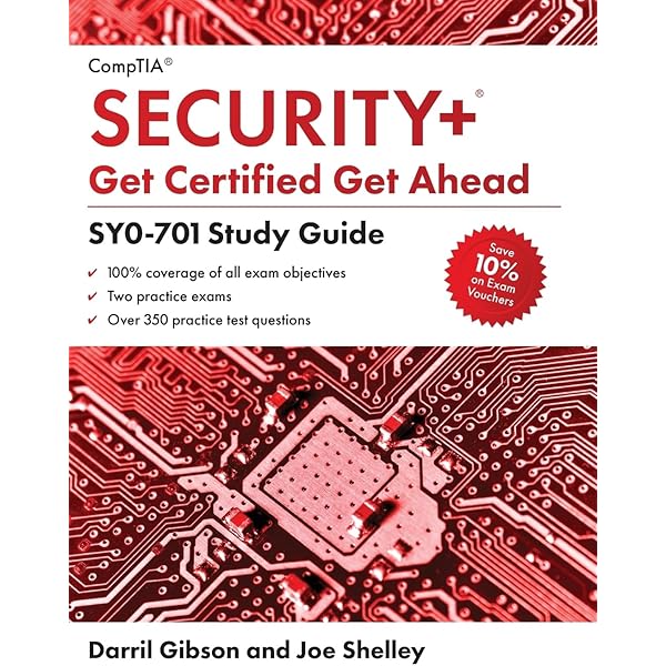 Amazon.com: CompTIA Security+ Get Certified Get Ahead: SY0-601
