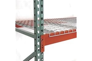 AK MATERIAL AK Industrial Pallet Rack Wire Deck - 24in.D x 46in.W, Model Number AK-WDU-24-46