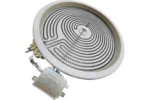 FGNTWP Premium 9" Radiant Surface Element Replacement For Frigidaire, Kenmore, Electrolux, White Westinghouse, and Tappan Stoves – For 316135401, WP8273992, AP6041999, W10823696 – Lifetime Warranty