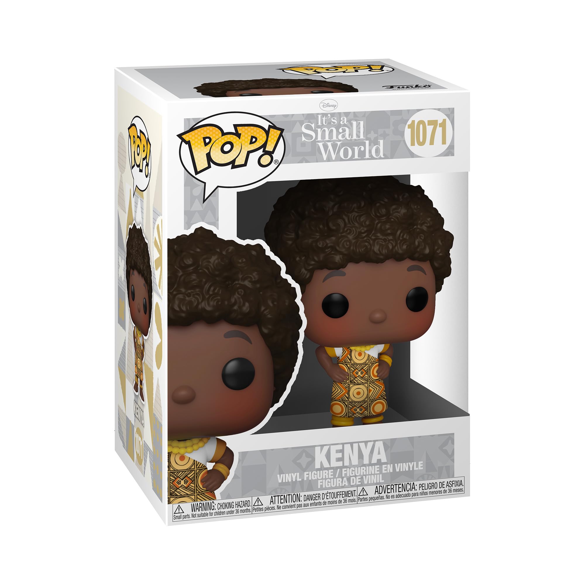 Funko Pop! Disney: Small World - Kenya - Disney Parks - Collectable Vinyl Figure - Gift Idea - Official Merchandise - Toys for Kids & Adults - Movies Fans - Model Figure for Collectors and Display