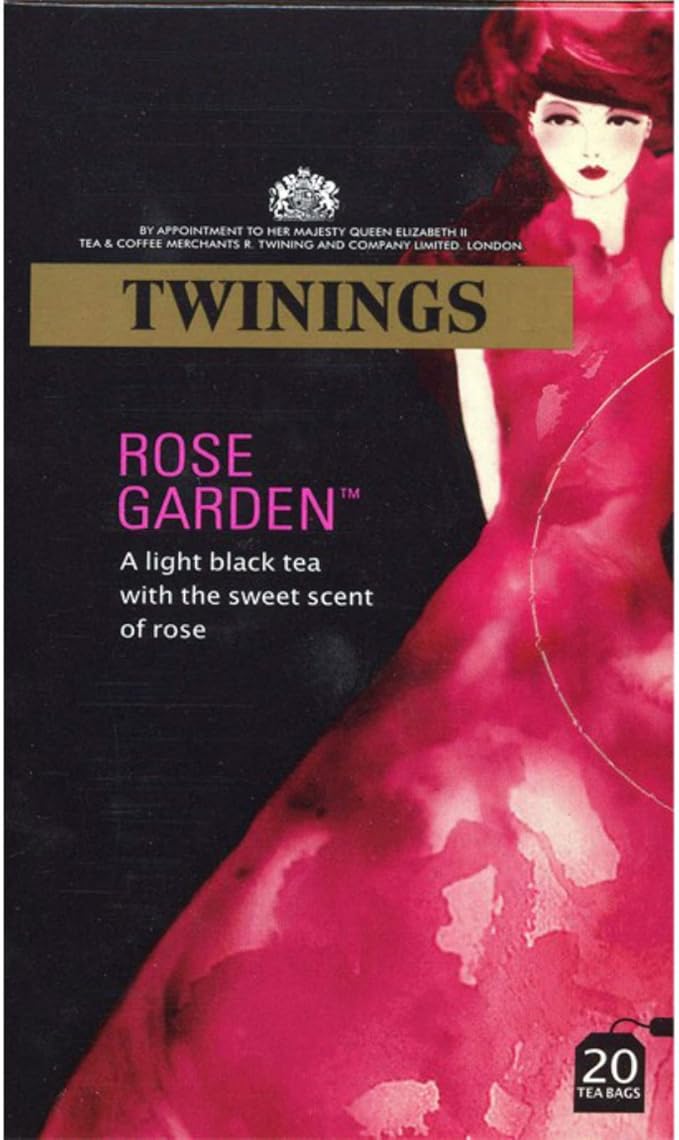 Twinings Rose Garden Tea 20s 40g Amazon.co.uk Grocery