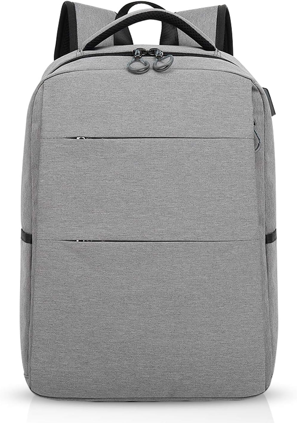 FANDARE 15.6 inch Laptop Backpack Slim with USB Charging Port, Waterproof Backpack for Men/Women Travel, Camping, School