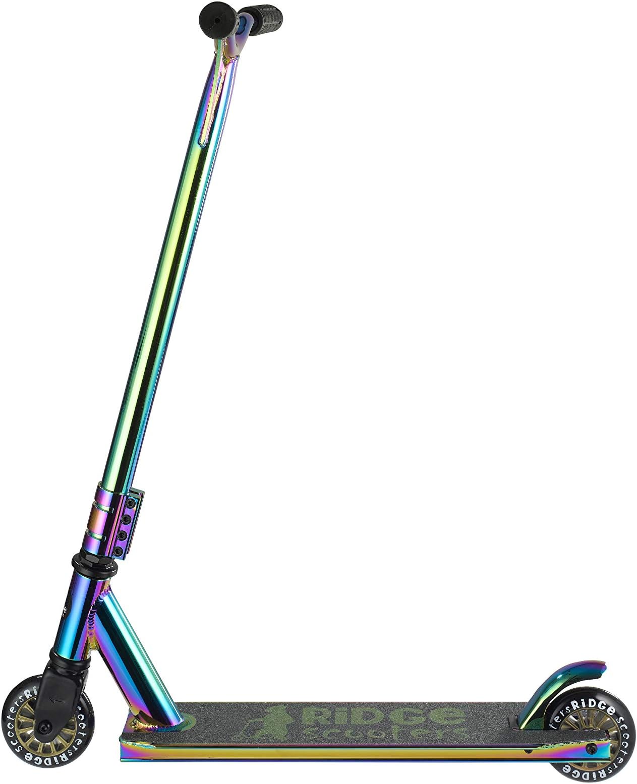Ridge Scooters XT PRO 100 Neochrome Series - Complete stunt scooter