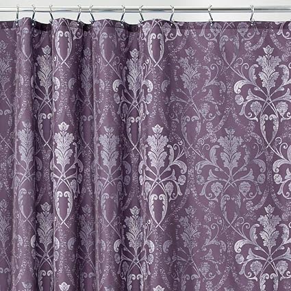 Amazon Com Mdesign Decorative Vintage Damask Print Easy Care
