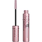 Maybelline Lash Sensational Sky High Mascara, Volumizing, Very Black | Lengthening, Defining, Curling, Multiplying, Buildable Mascara Formula, Up to 24HR Wear