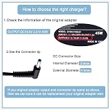 BIUBOTY 45W Laptop Charger for HP Elitebook Spectre Pavilion Envy 19.5V 2.31A view 3