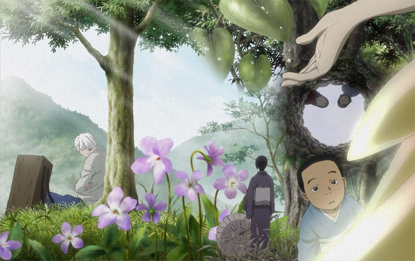 蟲師 続章 其ノ五 完全生産限定版 Blu Ray Disc アニメ Amazon