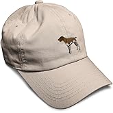 Soft Baseball Hat Embroidered Dad Hat German Shorthair Pointer Dog A Embroidery Men & Ladies Baseball Cap