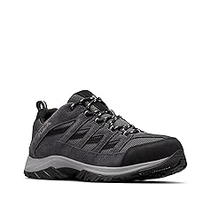 Columbia Mens Crestwood, Shark/Columbia Grey, 11.5