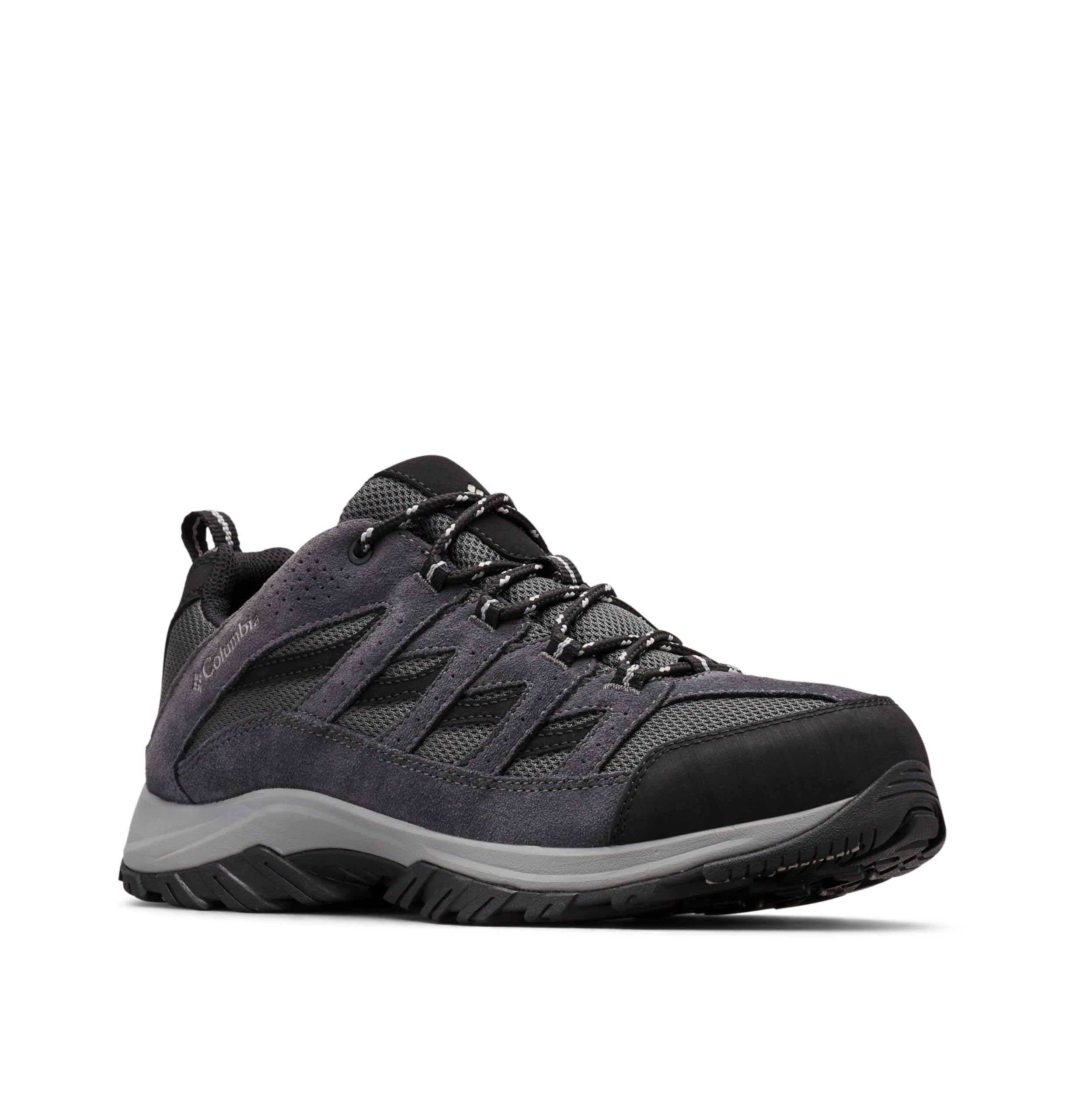 Columbia Mens Crestwood, Shark/Columbia Grey, 11.5