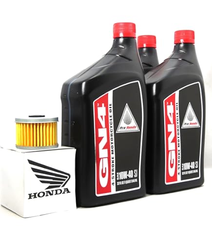 Amazon.com: 1997 HONDA TRX400FW FOURTRAX FOREMAN OIL CHANGE KIT
