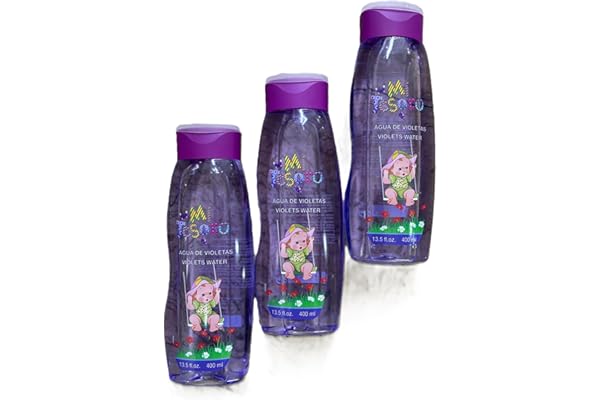 Violetas 13.5 oz Pack of 3