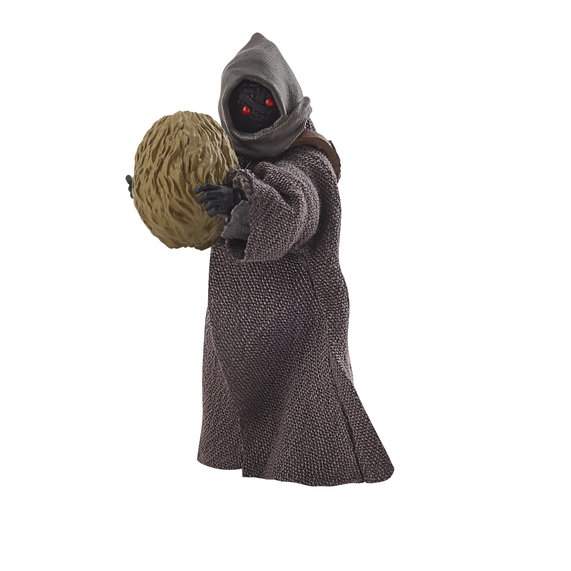 Star Wars The Vintage Collection Offworld Jawa (Arvala-7) Toy, 9.5-Cm-Scale The Mandalorian Figure, Toys for Kids Ages 4 and Up