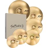 SABIAN XSR Super Cymbal Set w/10" &amp; 18"